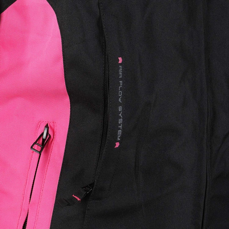 Nordcode Μπουφάν Μηχανής Amazon Γυναικείο Χειμερινό μαύρο/ροζ