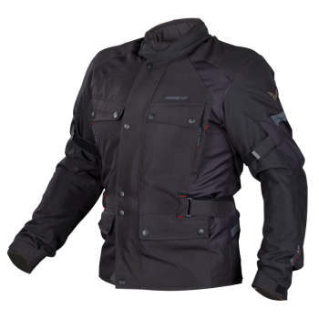 Nordcode Μπουφάν Μηχανής Horizon Ανδρικό Χειμερινό Μαύρο