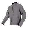 Nordcode Μπουφάν Μηχανής Polo Softshell EN1621 Ανδρικό Χειμερινό Γκρι
