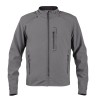 Nordcode Μπουφάν Μηχανής Polo Softshell EN1621 Ανδρικό Χειμερινό Γκρι