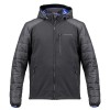 Nordcode Μπουφάν Μηχανής Quartz Ανδρικό Χειμερινό μαύρο