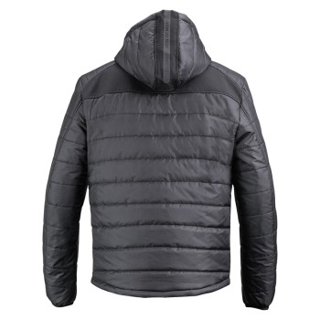 Nordcode Μπουφάν Μηχανής Quartz oversize Ανδρικό Χειμερινό Μαύρο