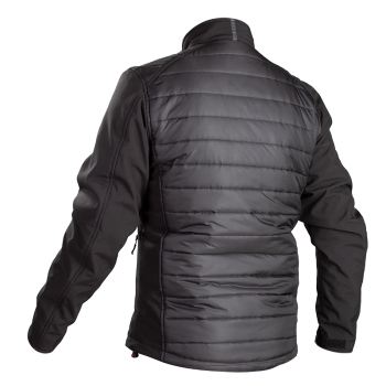 Nordcode Μπουφάν Μηχανής Square Ανδρικό Χειμερινό Μαύρο