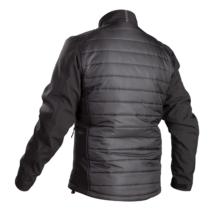 Nordcode Μπουφάν Μηχανής Square Ανδρικό Χειμερινό Μαύρο