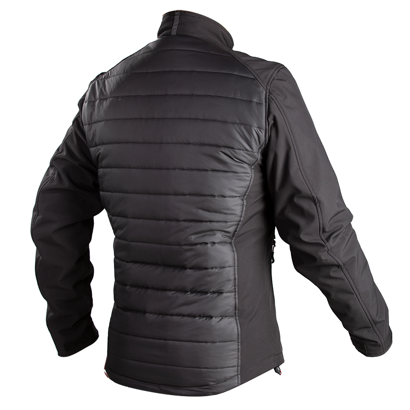 Nordcode Μπουφάν Μηχανής Square Ανδρικό Χειμερινό Μαύρο