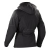 Nordcode Μπουφάν Μηχανής Zeta Γυναικείο Χειμερινό Mαύρο