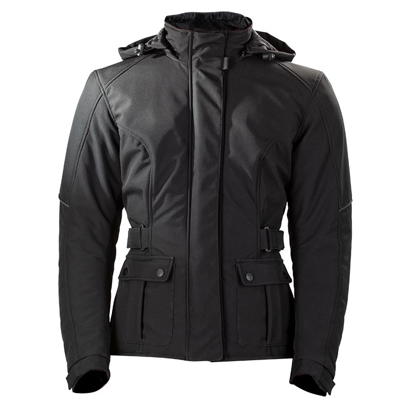 Nordcode Μπουφάν Μηχανής Zeta Γυναικείο Χειμερινό Mαύρο