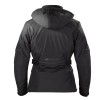 Nordcode Μπουφάν Μηχανής Zeta Γυναικείο Χειμερινό Mαύρο