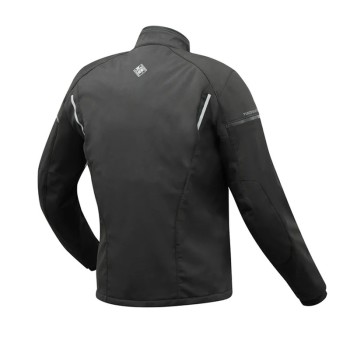 Tucano Urbano Μπουφάν Μηχανής Ovetto CE WD Ανδρικό Χειμερινό Μαύρο