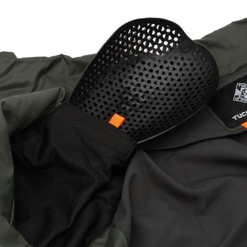 Tucano Urbano Μπουφάν Μηχανής Superleggero Airborne Ανδρικό Χειμερινό χακί