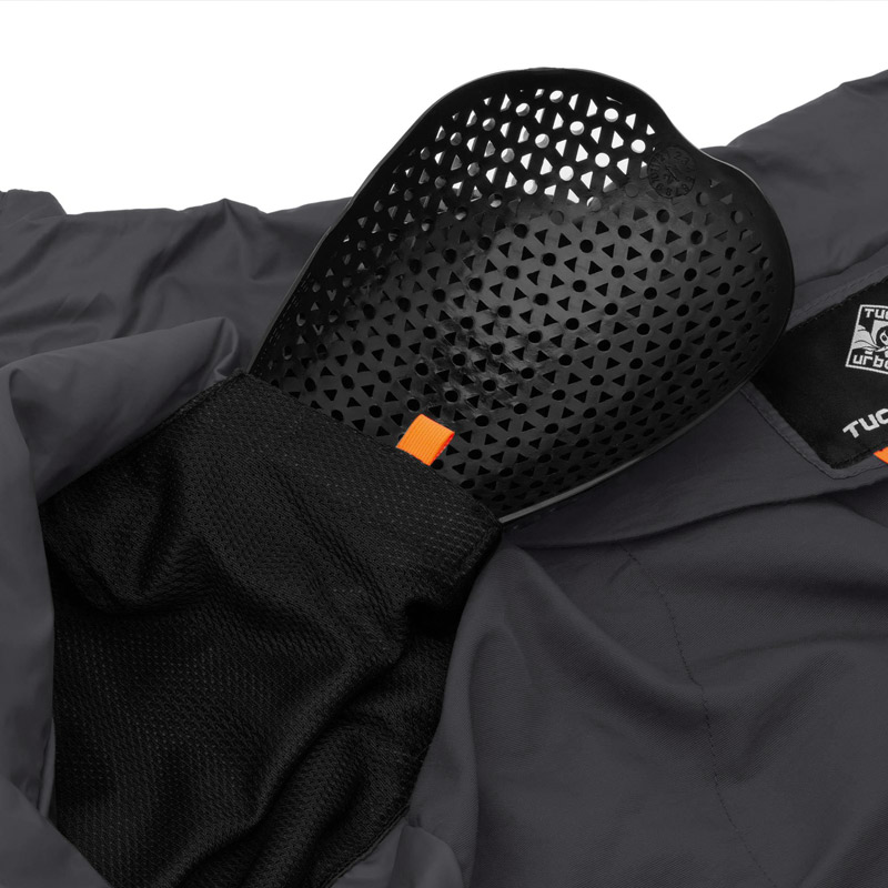 Tucano Urbano Μπουφάν Μηχανής Superleggero Ανδρικό Χειμερινό μαύρο