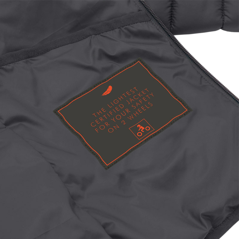 Tucano Urbano Μπουφάν Μηχανής Superleggero Ανδρικό Χειμερινό μαύρο