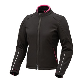 Tucano Urbano Μπουφάν Μηχανής Ovetta CE Γυναικείο Χειμερινό μαύρο/φούξια