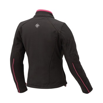 Tucano Urbano Μπουφάν Μηχανής Ovetta CE Γυναικείο Χειμερινό μαύρο/φούξια