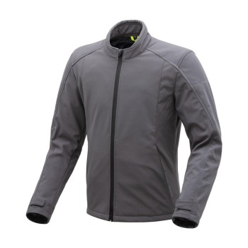 Tucano Urbano Μπουφάν Μηχανής Ovetto CE Ανδρικό Χειμερινό σκούρο γκρι