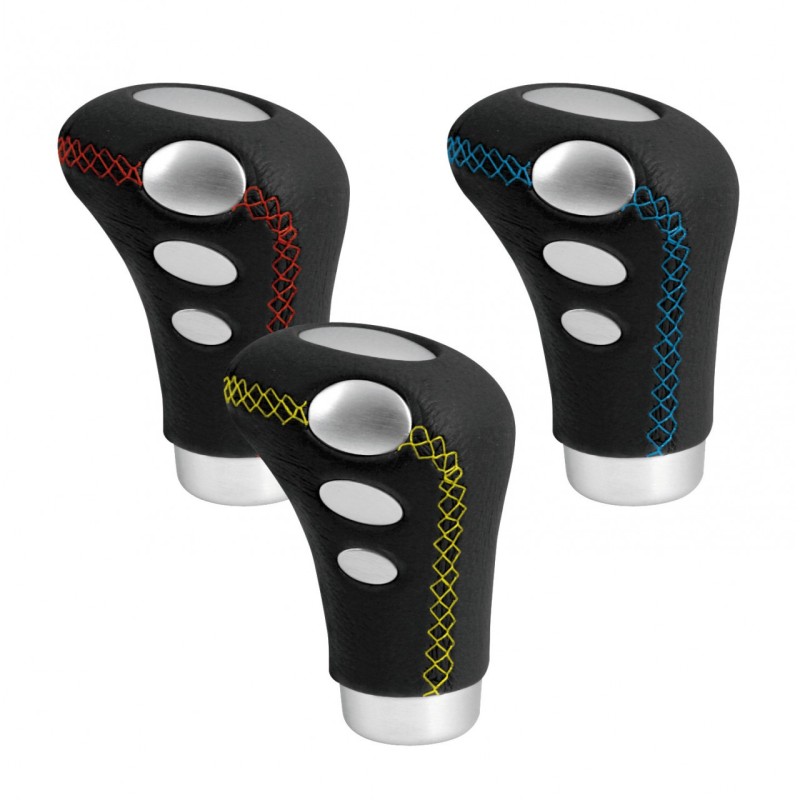 ΠΟΜΟΛΟ ΤΑΧΥΤΗΤΩΝ COBRA 1 ΜΑΥΡΟ ME ΚΟΚΚΙΝΗ ΡΑΦΗ/ΑΛΟΥΜΙΝΙΟ