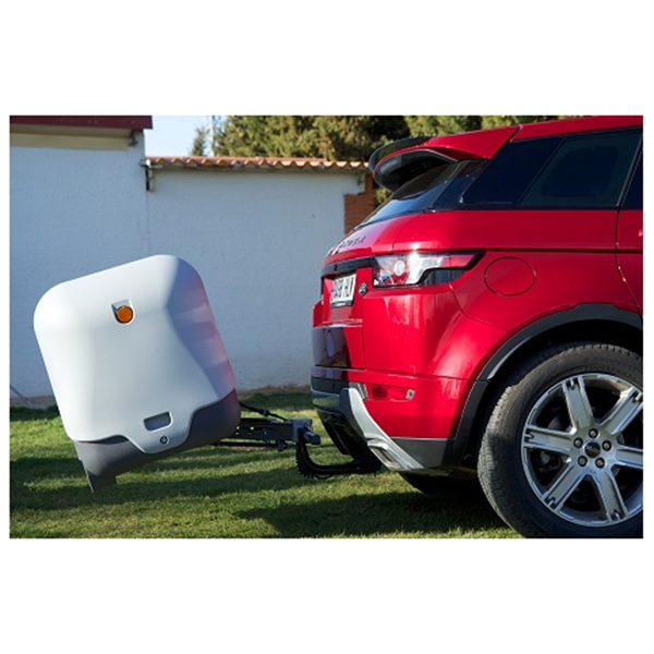 ΜΠΑΓΚΑΖΙΕΡΑ 390lt ΚΟΤΣΑΔΟΡΟΥ ΓΚΡΙ TOWBOX V2