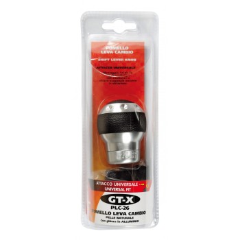 ΠΟΜΟΛΟ ΤΑΧΥΤΗΤΩΝ GT-X ΜΑΥΡΟ ΜΕ ΝΙΚΕΛ ΣΤΕΦΑΝΙ (ΣΥΜΒΑΤΟ ΚΑΙ ΜΕ FIAT/OPEL) - 1 ΤΕΜ.