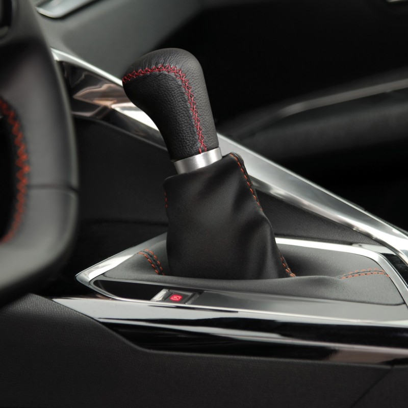 ΠΟΜΟΛΟ ΤΑΧΥΤΗΤΩΝ KYMO, ΜΑΥΡΟ ΜΕ ΚΟΚΚΙΝΕΣ ΡΑΦΕΣ (ΣΥΜΒΑΤΟ ΚΑΙ ΜΕ FIAT/OPEL)