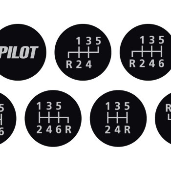 ΠΟΜΟΛΟ ΤΑΧΥΤΗΤΩΝ SPEED, ΜΕ 7 ΑΥΤΟΚΟΛΛΗΤΑ ΕΝΔΕΙΞΕΩΝ ΤΑΧΥΤΗΤΩΝ