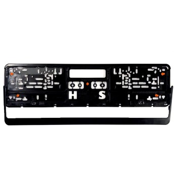 ΠΛΑΙΣΙΟ ΠΙΝΑΚΙΔΑΣ KLIPP TOP 4 (ΜΑΥΡΟ/ΠΛΑΣΤΙΚΟ/ΚΟΥΜΠΩΤΟ) 52 Χ 12 cm - 1 ΤΕΜ.