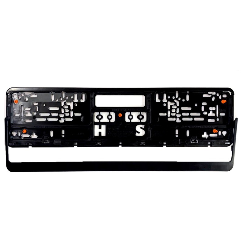 ΠΛΑΙΣΙΟ ΠΙΝΑΚΙΔΑΣ KLIPP TOP 4 (ΜΑΥΡΟ/ΠΛΑΣΤΙΚΟ/ΚΟΥΜΠΩΤΟ) 52 Χ 12 cm - 1 ΤΕΜ.