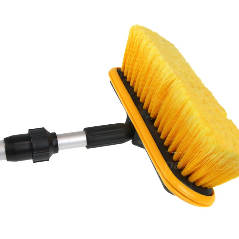 ΒΟΥΡΤΣΑ ΠΛΥΣΙΜΑΤΟΣ ΜΕ ΤΗΛΕΣΚΟΠΙΚΟ ΚΟΝΤΑΡΙ 98>168cm & ΑΝΤΑΠΤΟΡΑ ΓΙΑ ΠΑΡΟΧΗ ΝΕΡΟΥ ΑΜΙΟ - 1 ΤΕΜ.