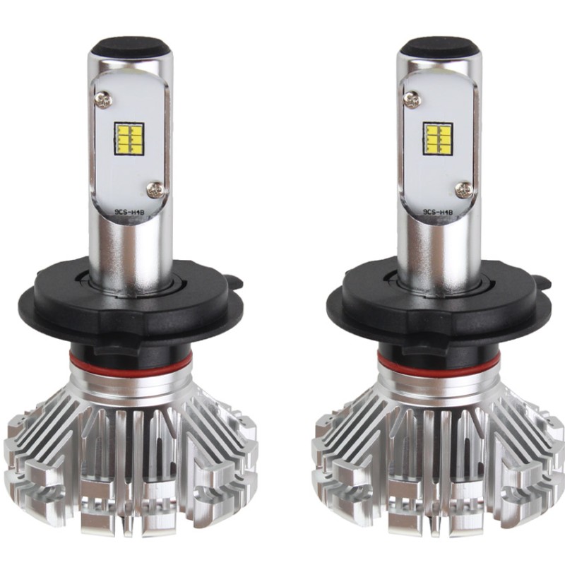 H4 SX SERIES 6/18V 40W 6.000K 3.200lm LED (ΜΕ ΨΥΚΤΡΑ - ΧΩΡΙΣ ΑΝΕΜΙΣΤΗΡΑΚΙ) 2ΤΕΜ.