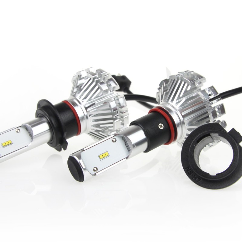 H7 SX SERIES 6/18V 40W 6.000K 3.200lm LED (ΜΕ ΨΥΚΤΡΑ - ΧΩΡΙΣ ΑΝΕΜΙΣΤΗΡΑΚΙ) 2ΤΕΜ.