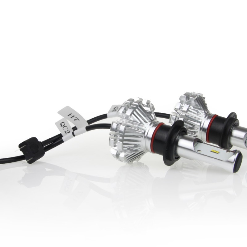 H7 SX SERIES 6/18V 40W 6.000K 3.200lm LED (ΜΕ ΨΥΚΤΡΑ - ΧΩΡΙΣ ΑΝΕΜΙΣΤΗΡΑΚΙ) 2ΤΕΜ.