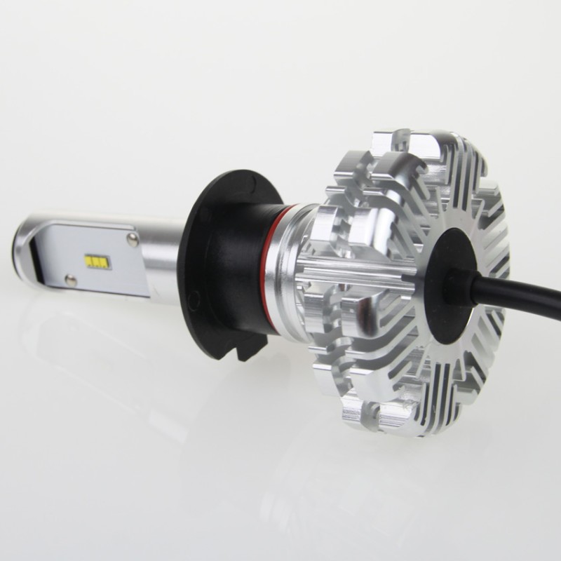 H7 SX SERIES 6/18V 40W 6.000K 3.200lm LED (ΜΕ ΨΥΚΤΡΑ - ΧΩΡΙΣ ΑΝΕΜΙΣΤΗΡΑΚΙ) 2ΤΕΜ.