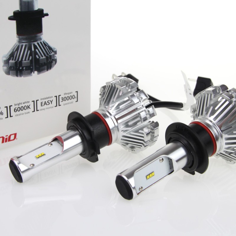 H7 SX SERIES 6/18V 40W 6.000K 3.200lm LED (ΜΕ ΨΥΚΤΡΑ - ΧΩΡΙΣ ΑΝΕΜΙΣΤΗΡΑΚΙ) 2ΤΕΜ.