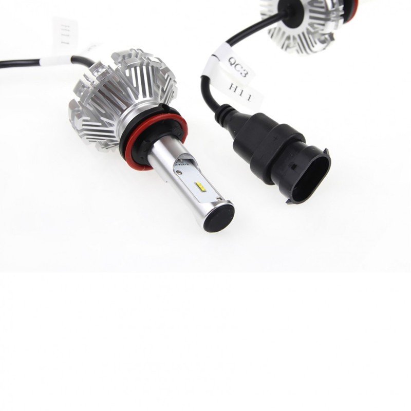 H8/H9/H11 SX SERIES 6/18V 40W 6.000K 3.200lm LED (ΜΕ ΨΥΚΤΡΑ - ΧΩΡΙΣ ΑΝΕΜΙΣΤΗΡΑΚΙ) 2ΤΕΜ.