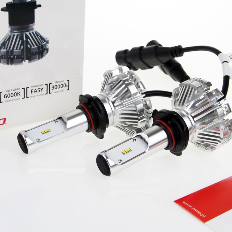 ΗΒ3 SX SERIES 6/18V 40W 6.000K 3.200lm LED (ΜΕ ΨΥΚΤΡΑ - ΧΩΡΙΣ ΑΝΕΜΙΣΤΗΡΑΚΙ) 2ΤΕΜ.