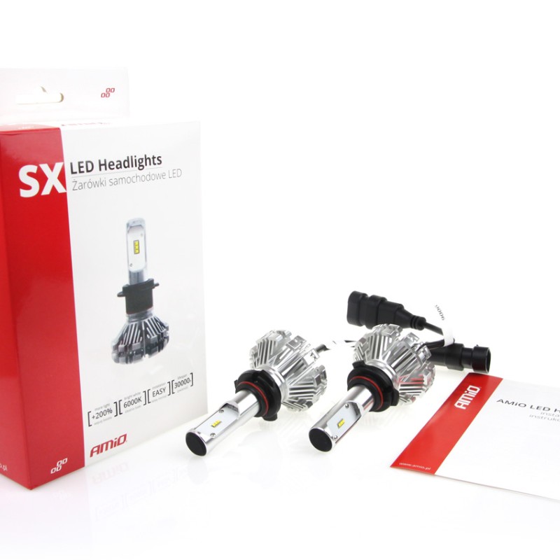 ΗΒ4 SX SERIES 6/18V 40W 6.000K 3.200lm LED (ΜΕ ΨΥΚΤΡΑ - ΧΩΡΙΣ ΑΝΕΜΙΣΤΗΡΑΚΙ) 2ΤΕΜ.