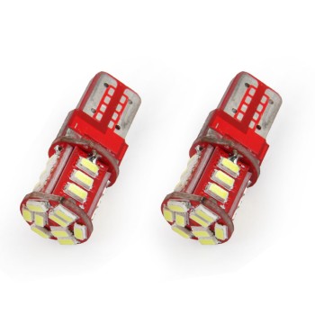 T10 W5W 12V 1W 5.600K 21LED STANDARD (ΛΕΥΚΟ/ΨΥΧΡΟ) 2ΤΕΜ.