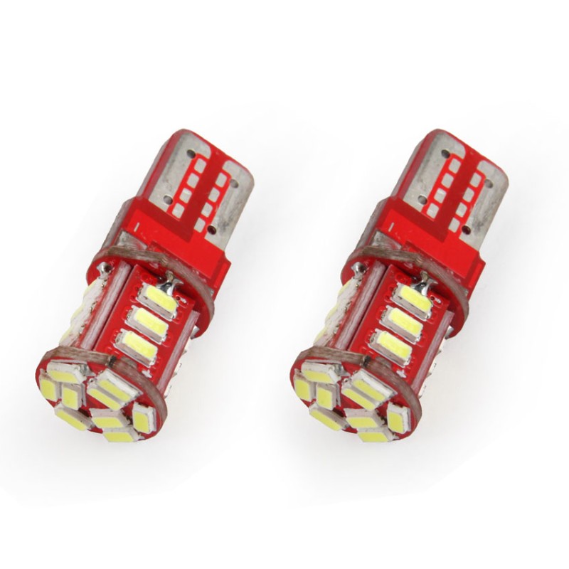 T10 W5W 12V 1W 5.600K 21LED STANDARD (ΛΕΥΚΟ/ΨΥΧΡΟ) 2ΤΕΜ.