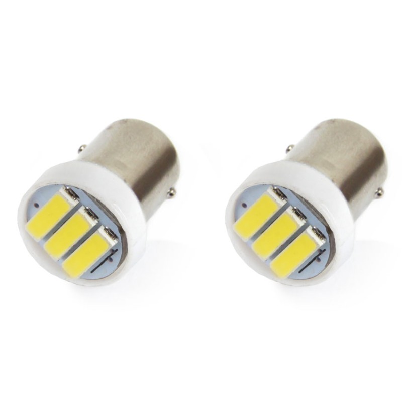 T4W BA9S 12V 0,4W 5600K 3LED STANDARD (ΛΕΥΚΟ/ΨΥΧΡΟ) 2ΤΕΜ.
