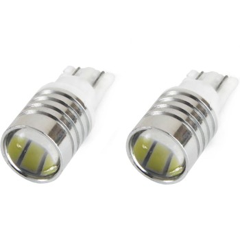 T10 W5W 12V 0,4W 5.600K 3LED STANDARD (ΛΕΥΚΟ/ΨΥΧΡΟ) 2ΤΕΜ.