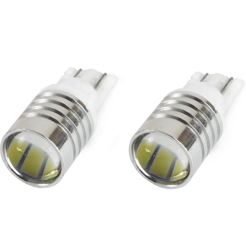 T10 W5W 12V 0,4W 5.600K 3LED STANDARD (ΛΕΥΚΟ/ΨΥΧΡΟ) 2ΤΕΜ.