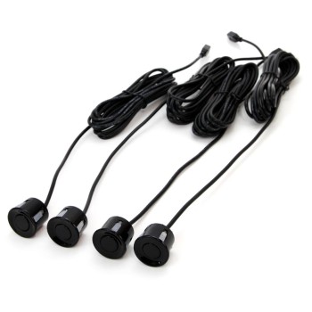 ΣΥΣΤΗΜΑ ΠΑΡΚΑΡΙΣΜΑΤΟΣ 12V ΜΕ 4 ΑΙΣΘΗΤΗΡΕΣ (ΜΑΥΡΟ) 22mm ΚΑΜΕΡΑ HD-315 ΚΑΙ ΟΘΟΝΗ TFT01 ΑΜΙΟ