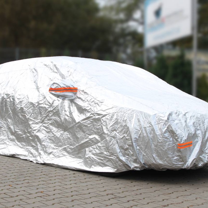 ΚΟΥΚΟΥΛΑ ΑΥΤΟΚΙΝΗΤΟΥ COTTON 120G - SUV/VAN LARGE (ΑΣΗΜΙ/ΦΕΡΜΟΥΑΡ 480x185x145cm) AMIO - 1 Τεμ.