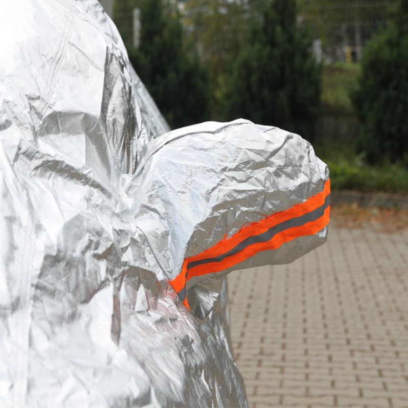 ΚΟΥΚΟΥΛΑ ΑΥΤΟΚΙΝΗΤΟΥ COTTON 120G - SUV/VAN LARGE (ΑΣΗΜΙ/ΦΕΡΜΟΥΑΡ 480x185x145cm) AMIO - 1 Τεμ.