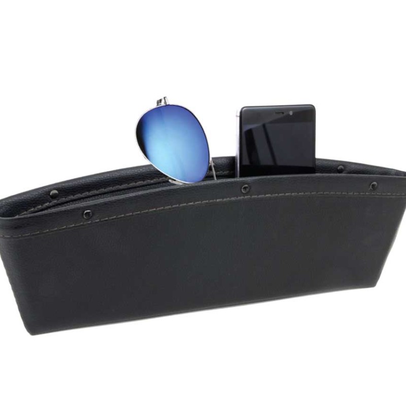 ΘΗΚΗ/ ΤΣΕΠΗ ΚΑΘΙΣΜΑΤΟΣ ΜΑΥΡΟ ΧΡΩΜΑ (35 Χ 11 Χ 4cm) AMiO - 1 ΤΕΜ.