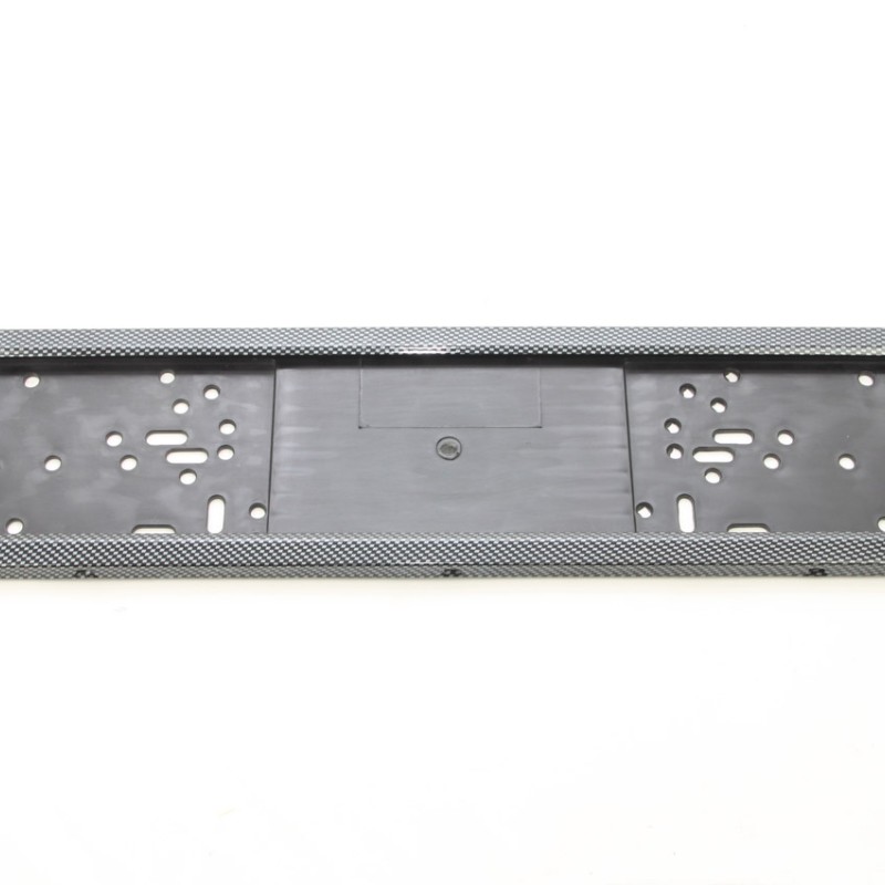 CARBON ΠΛΑΙΣΙΟ ΠΙΝΑΚΙΔΑΣ ΚΥΚΛΟΦΟΡΙΑΣ LPF002 (ΑΝΟΞΕΙΔΩΤΟ ΑΤΣΑΛΙ - 52 Χ 12 cm) AMiO - 1 ΤΕΜ.