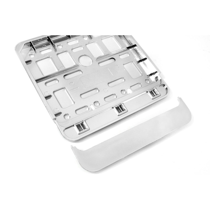 ΠΛΑΣΤΙΚΟ ΠΛΑΙΣΙΟ ΠΙΝΑΚΙΔΑΣ ΣΚΟΥΤΕΡ (ΑΣΗΜΙ/ΥΦΗ ΜΕΤΑΛΛΙΚΗ) AMiO - 1 ΤΕΜ.