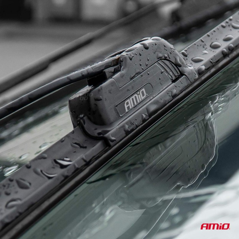 ΥΑΛΟΚΑΘΑΡΙΣΤΗΡΑΣ FLAT TYPE-U 550mm /22''  AMIO - 1 Τεμ.