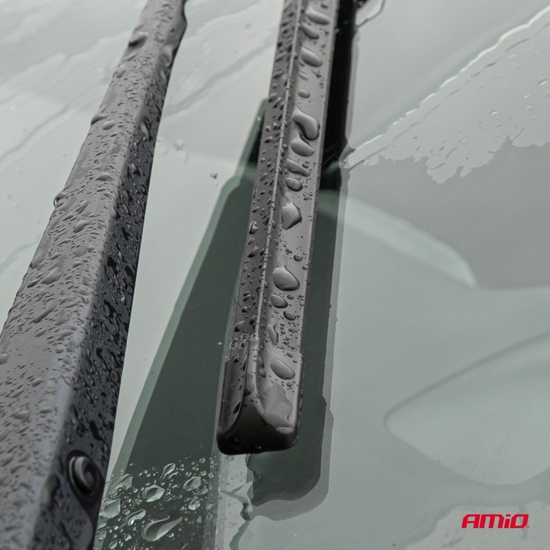 ΥΑΛΟΚΑΘΑΡΙΣΤΗΡΑΣ FLAT TYPE-U 550mm /22''  AMIO - 1 Τεμ.