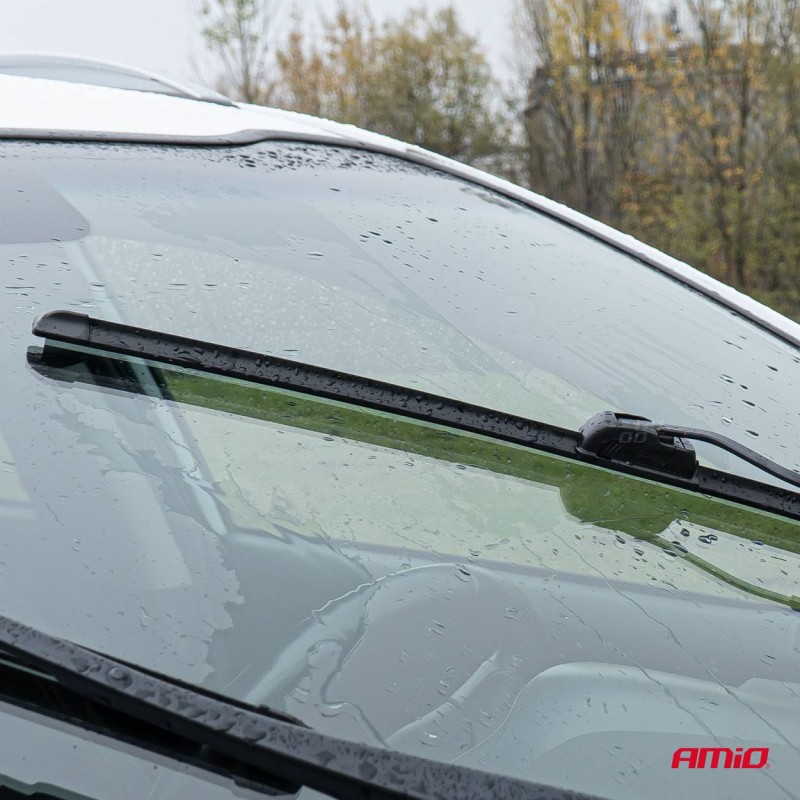 ΥΑΛΟΚΑΘΑΡΙΣΤΗΡΑΣ FLAT TYPE-U 550mm /22''  AMIO - 1 Τεμ.