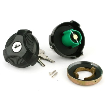 ΤΑΠΑ ΒΕΝΖΙΝΗΣ ΜΕ ΚΛΕΙΔΙ ΓΙΑ SUBARU JUSTY 1995-2007 ΣΕ ΜΑΥΡΟ ΧΡΩΜΑ FARMA - 1 τεμ.